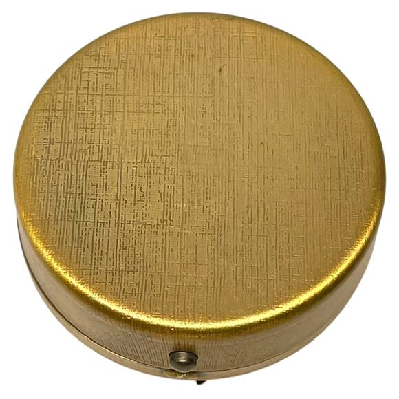 Vintage Pill Organizer 3 Compartments Image of Baby - Picture 3 of 4